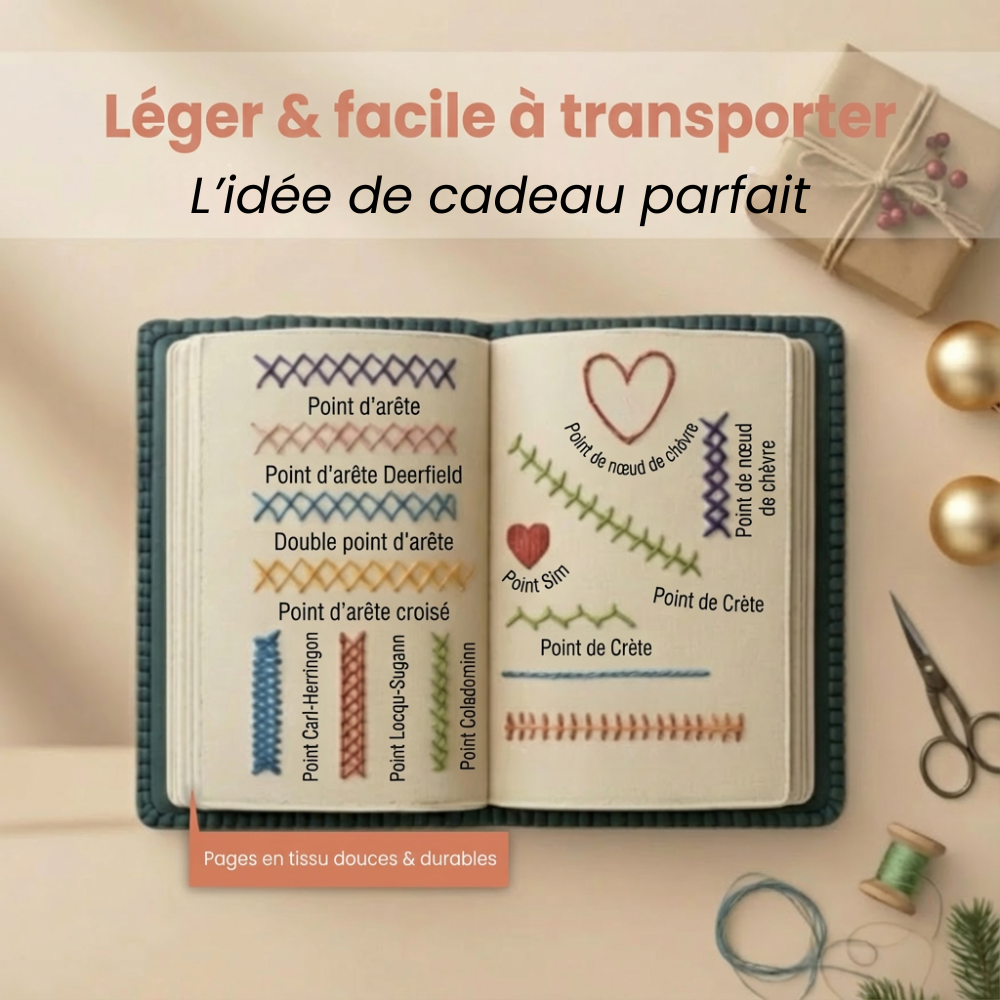 Broderie facile – Le livre Montelia