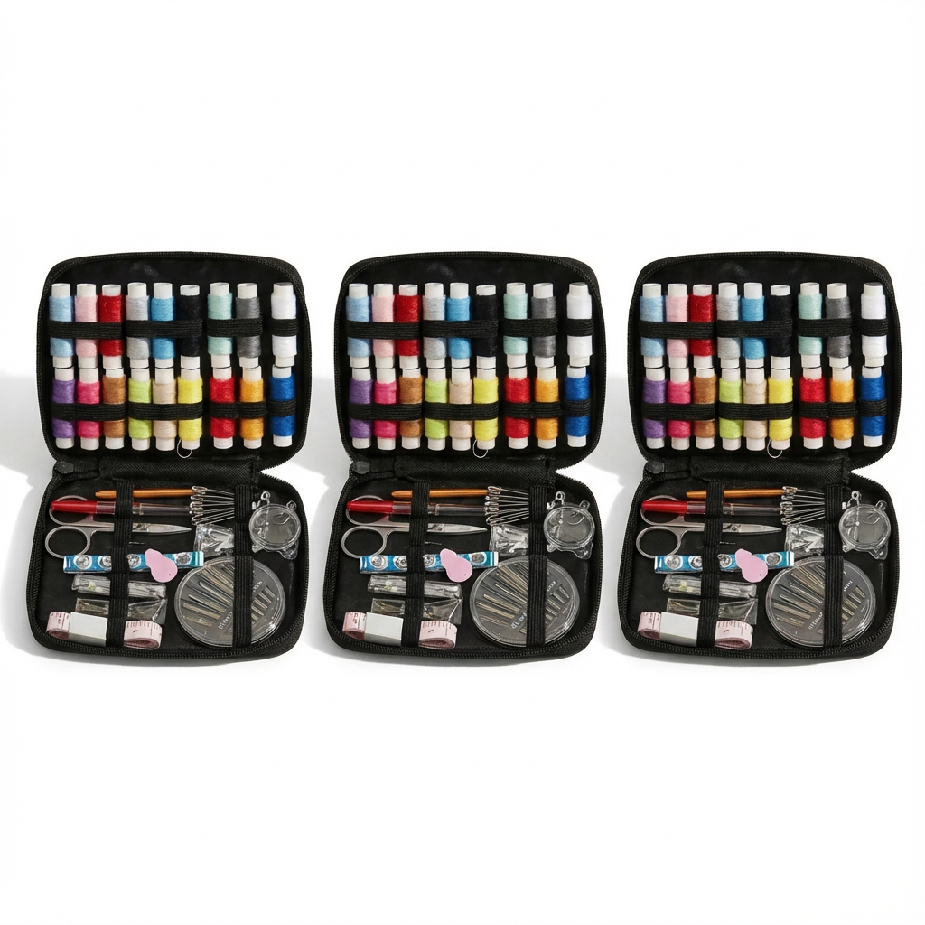 3 kits de couture OFFERTS